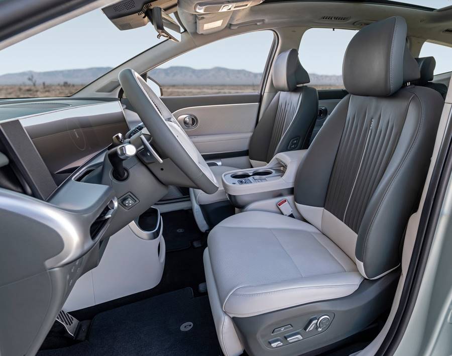 Hyundai Ioniq 9 interior