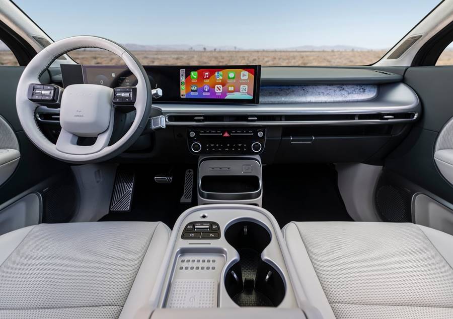 Hyundai Ioniq 9 interior