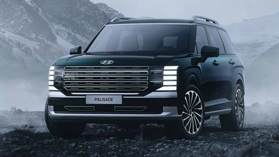 Novo Hyundai Palisade 2026