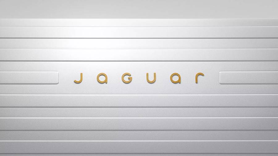 jaguar novo logo