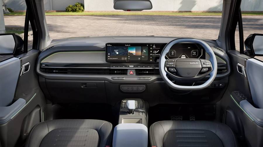 kia syros interior