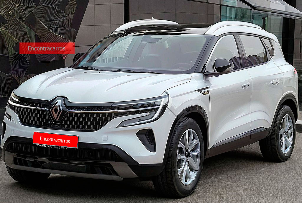 novo SUV renault brasil projeção