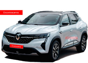 projeção novo SUV Renault 2025 para o Brasil