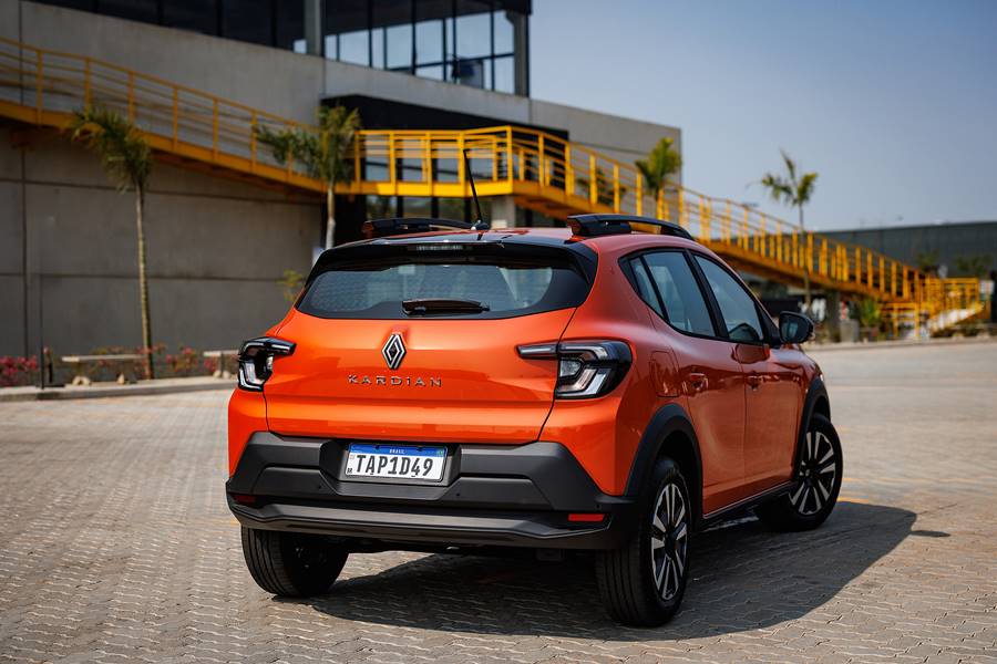 renault kardian evolution turbo MT manual 2025 traseira