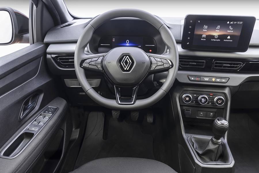 renault kardian evolution turbo MT 2025 interior