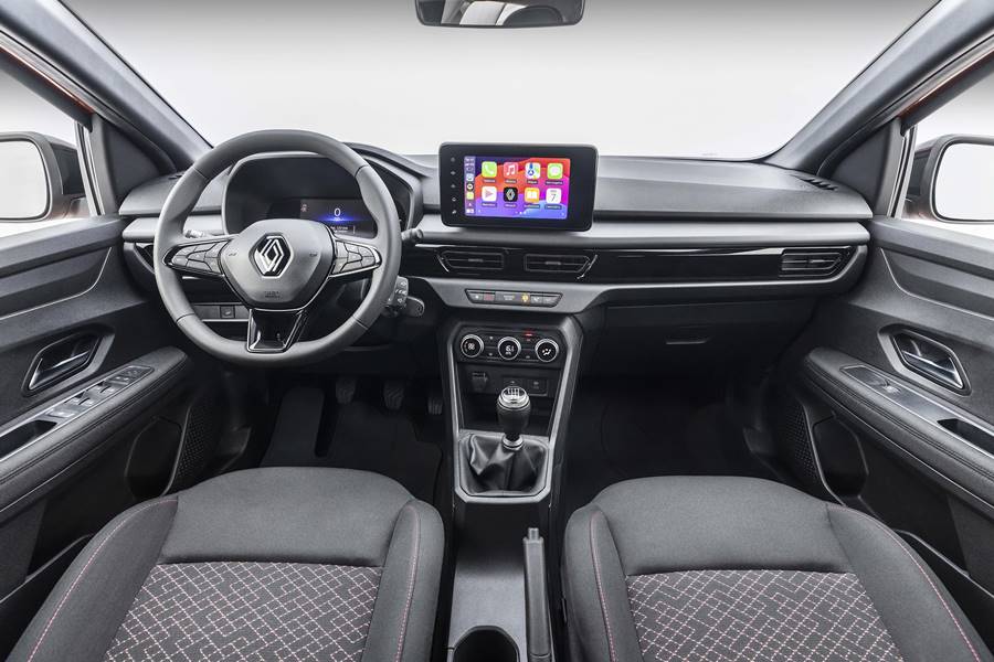 renault kardian evolution turbo MT 2025 interior painel