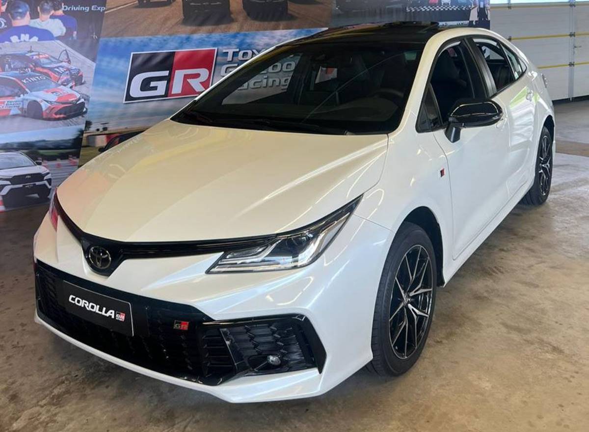 Toyota Corolla GR 2025