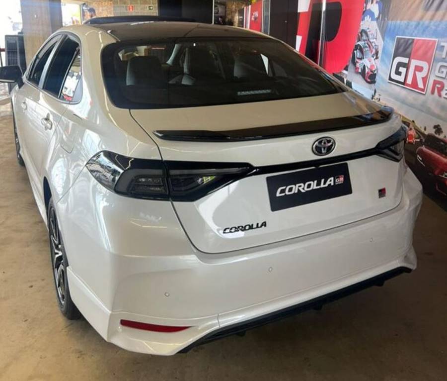 Toyota Corolla GR 2025