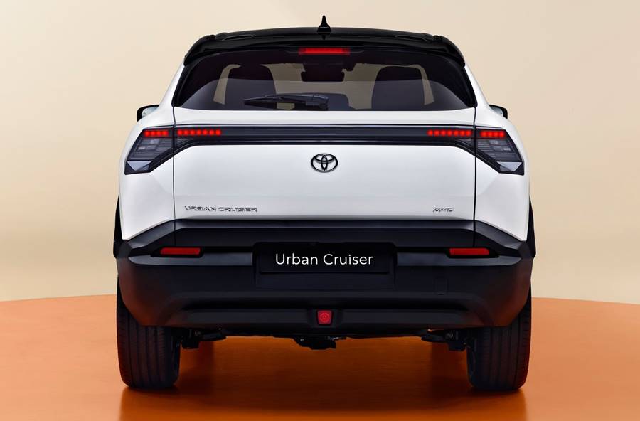 Toyota Urban Cruiser traseira rear view