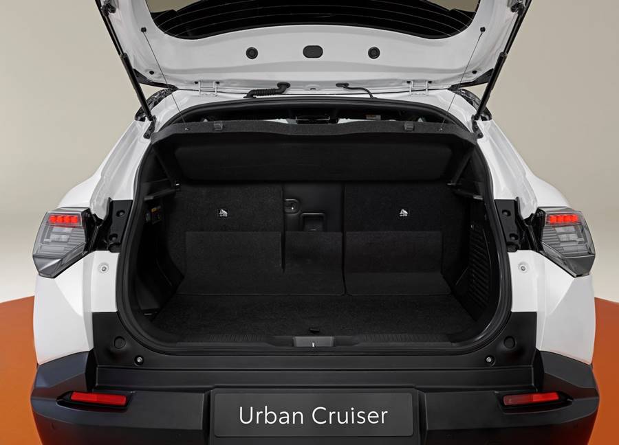 Toyota Urban Cruiser porta malas trunk