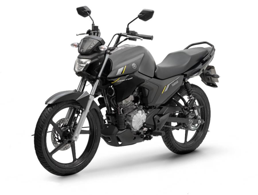 Yamaha Factor 2025 preta