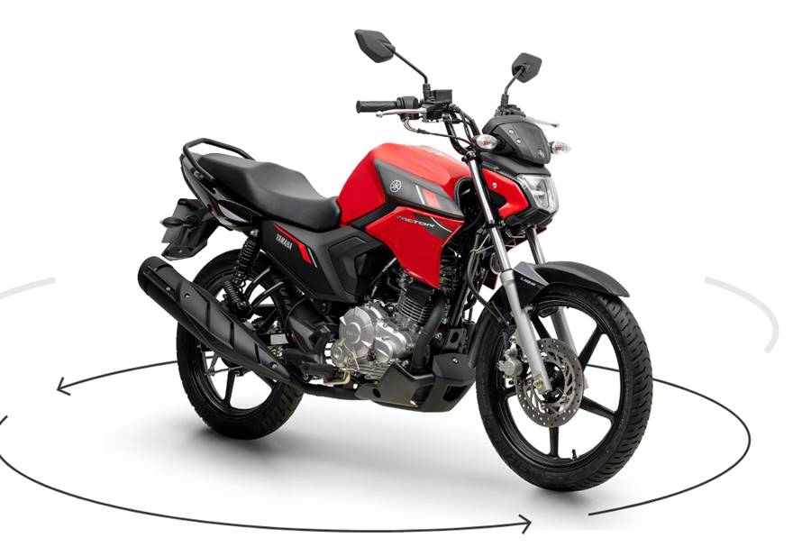 Yamaha Factor 2025 Vermelha