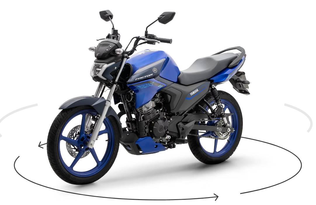 Yamaha Factor 2025 DX azul