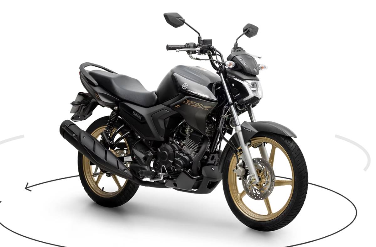 Yamaha Factor 2025 DX preta