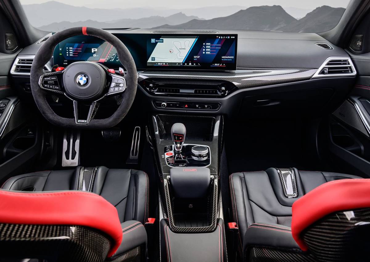 bmw m3 touring 2025 interior