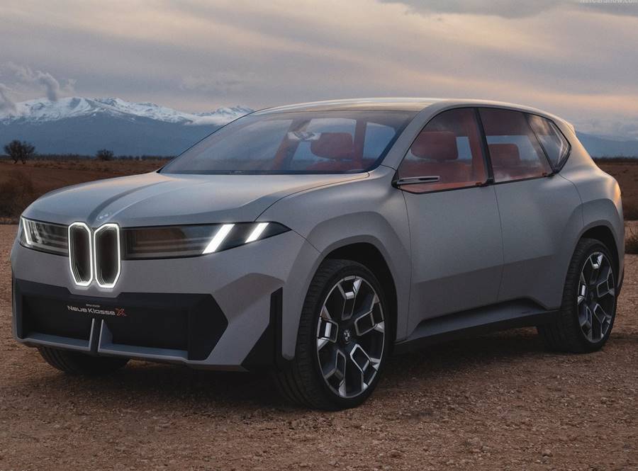 bmw vision neue klasse x concept