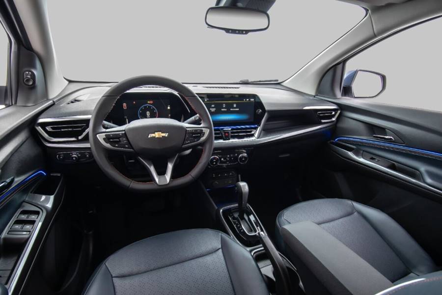 chevrolet spin 2025 interior painel