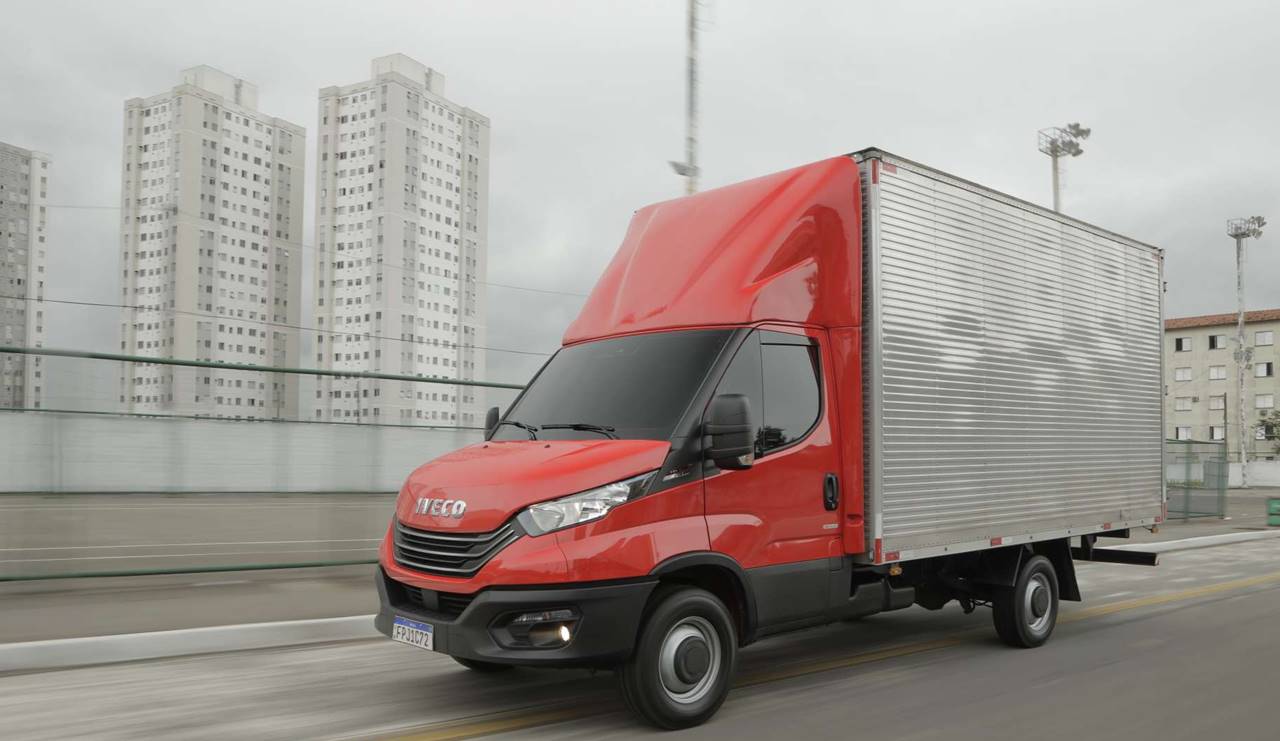 Iveco Daily 2025 - Confira preços, versões e equipamentos 1