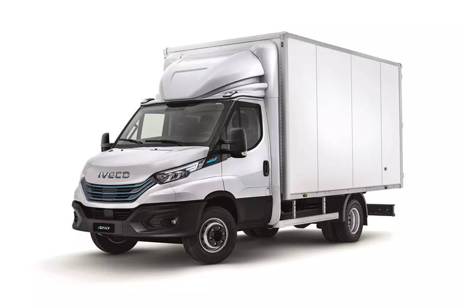 iveco edaily 2025