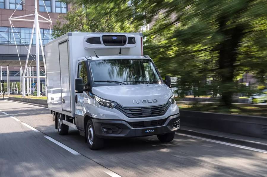 iveco e daily 2025