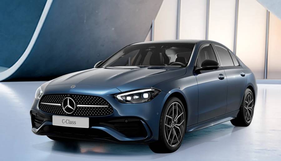 mercedes classe c 2025