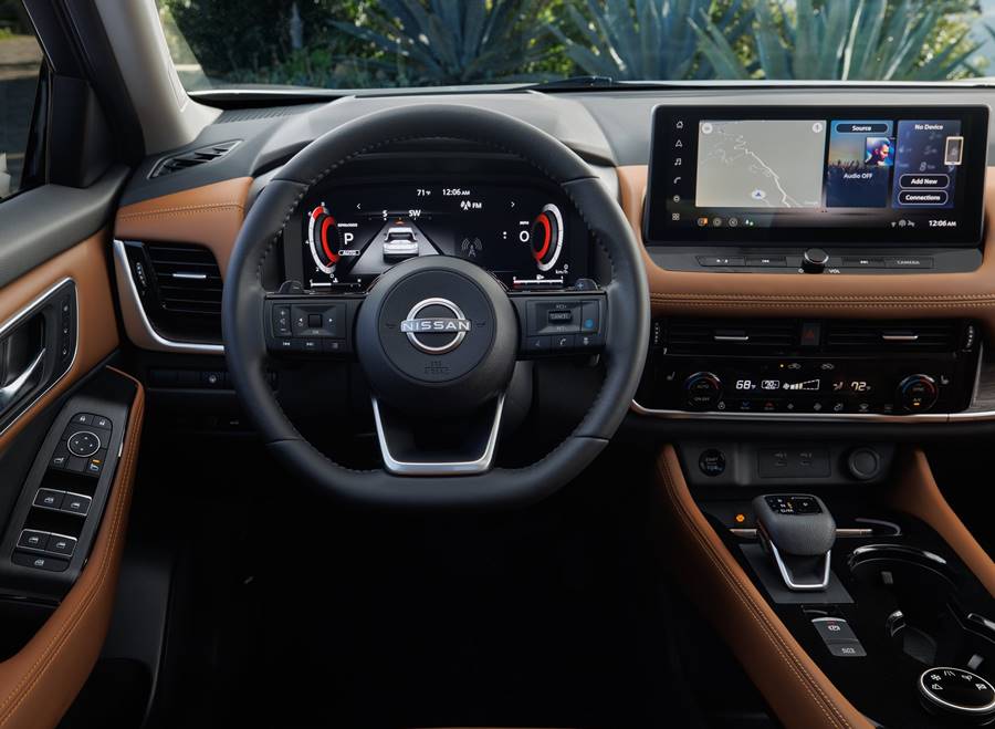 nissan x-trail 2025 interior