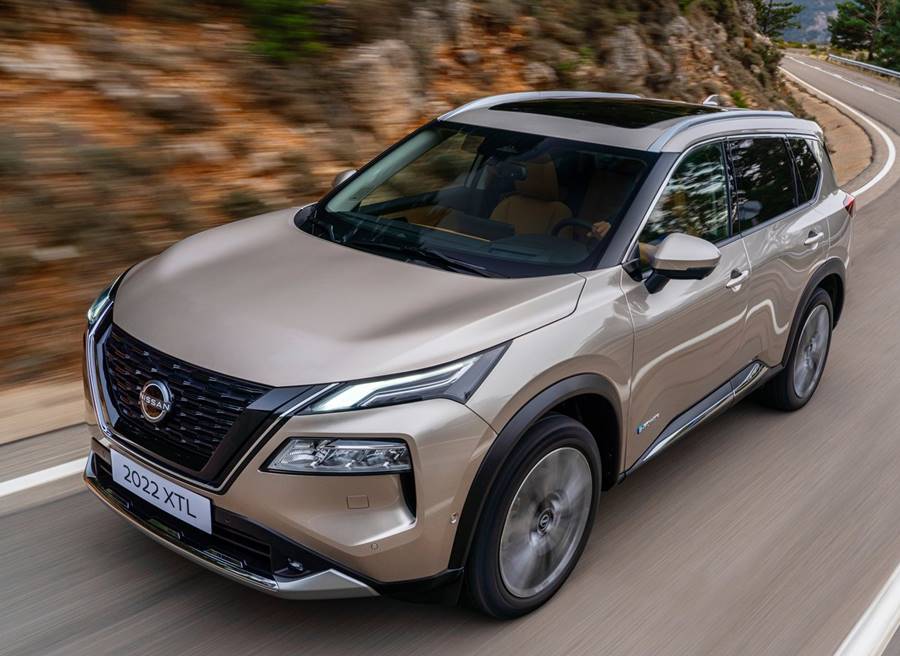 nissan x-trail 2025