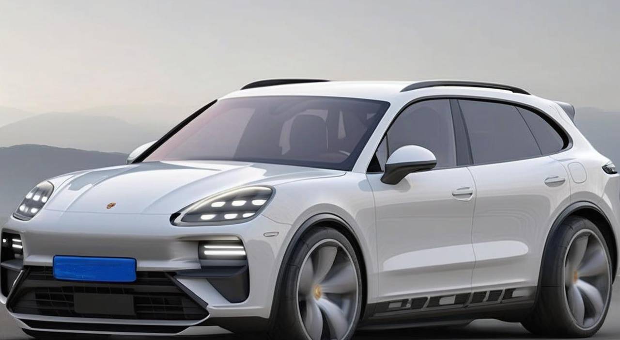 novo porsche cayenne 2026