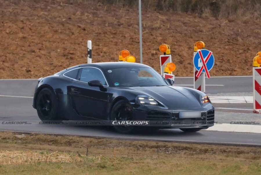 porsche 718 cayman 2026