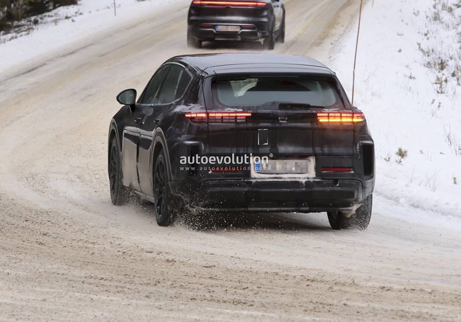 novo porsche cayenne 2026