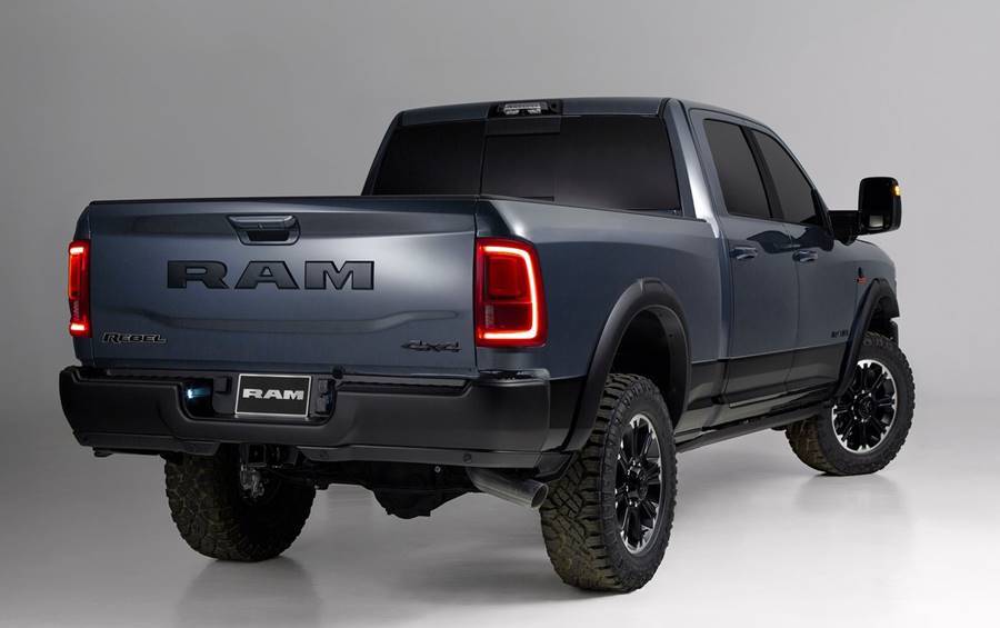 ram 2500 heavy duty 2025