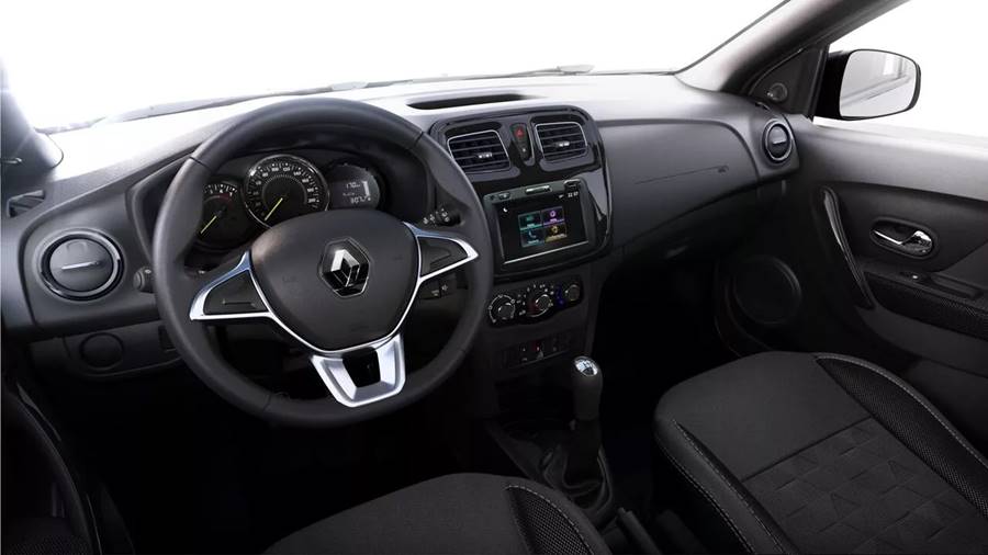 renault stepway 2024 interior