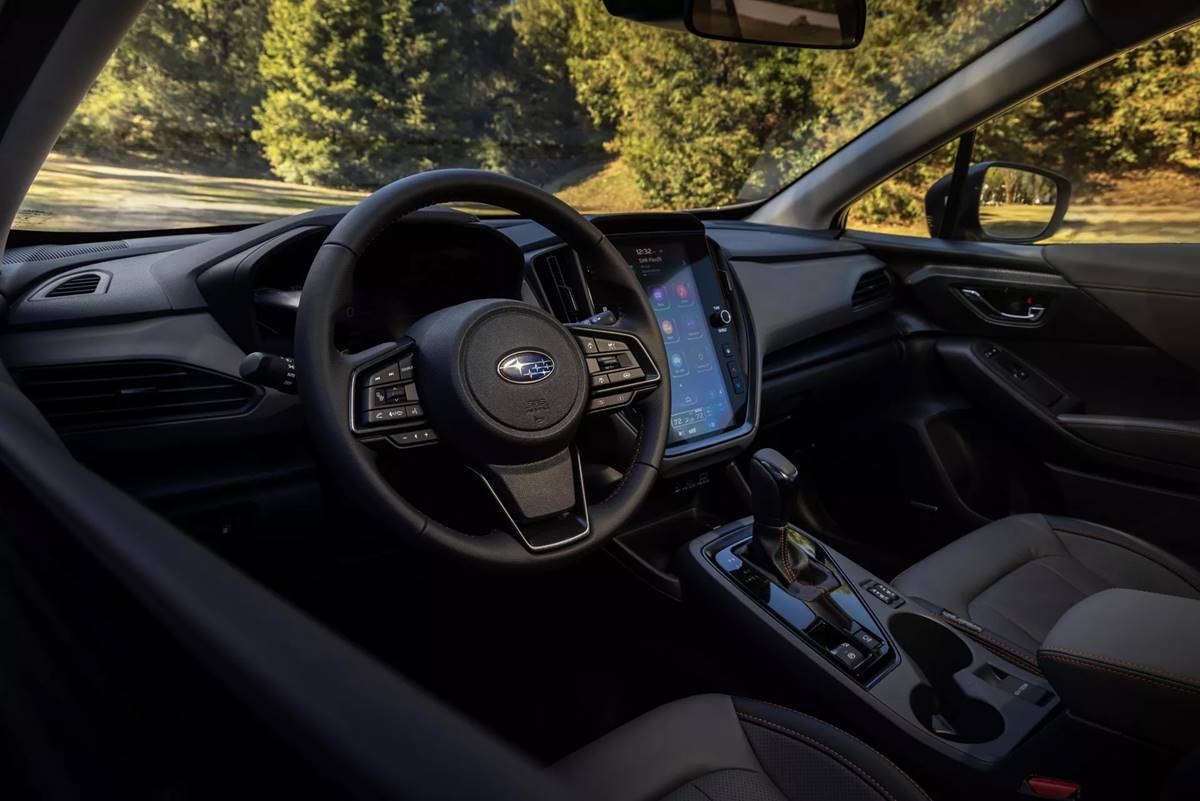 subaru crosstrek 2026 interior