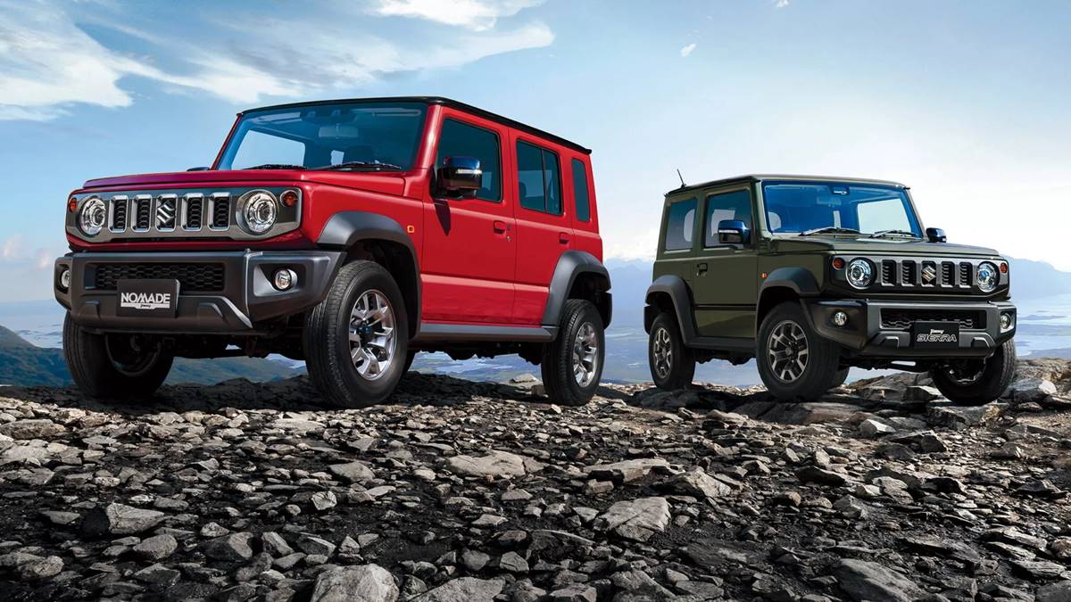 Suzuki Jimny Nomade com 4 portas será vendido no Japão por R$ 100 mil 1