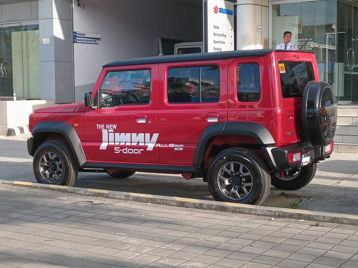 suzuki jimny nomade 4 portas 4 doors