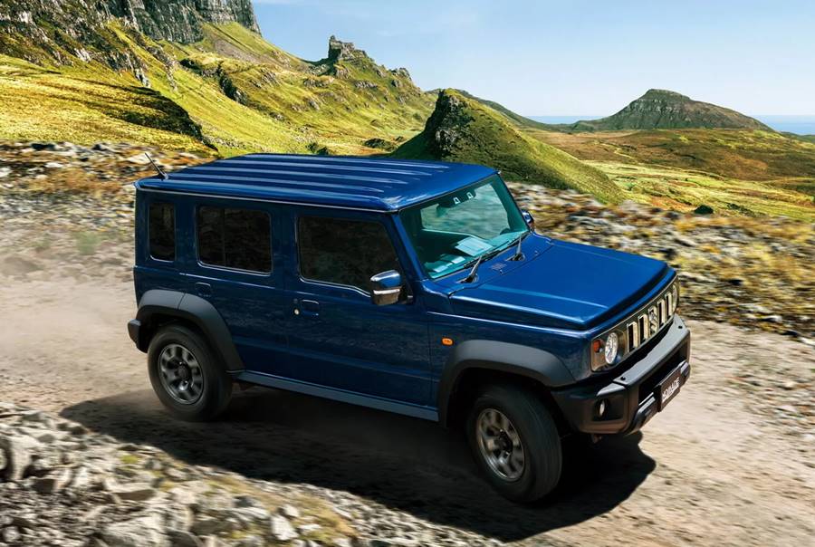 suzuki jimny nomade 4 portas 4 doors