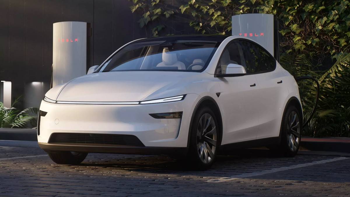 tesla model y 2025