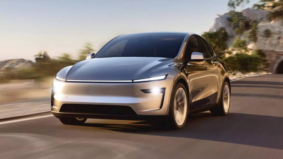 tesla model y 2025