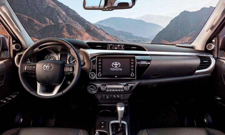 toyota hilux 2024 interior