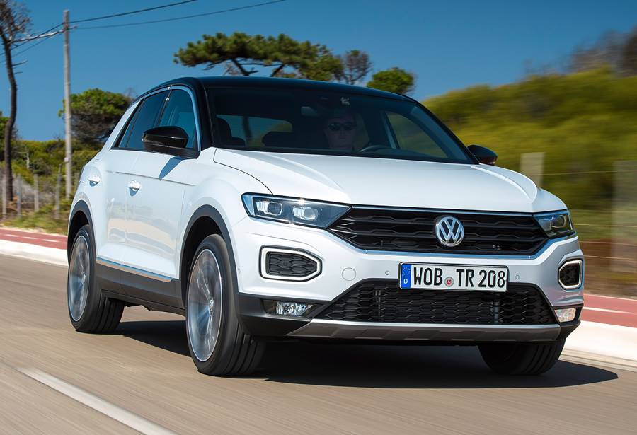 vw t-roc 2017