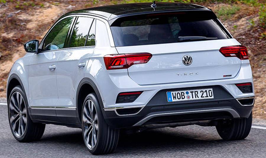 vw t-roc 2017