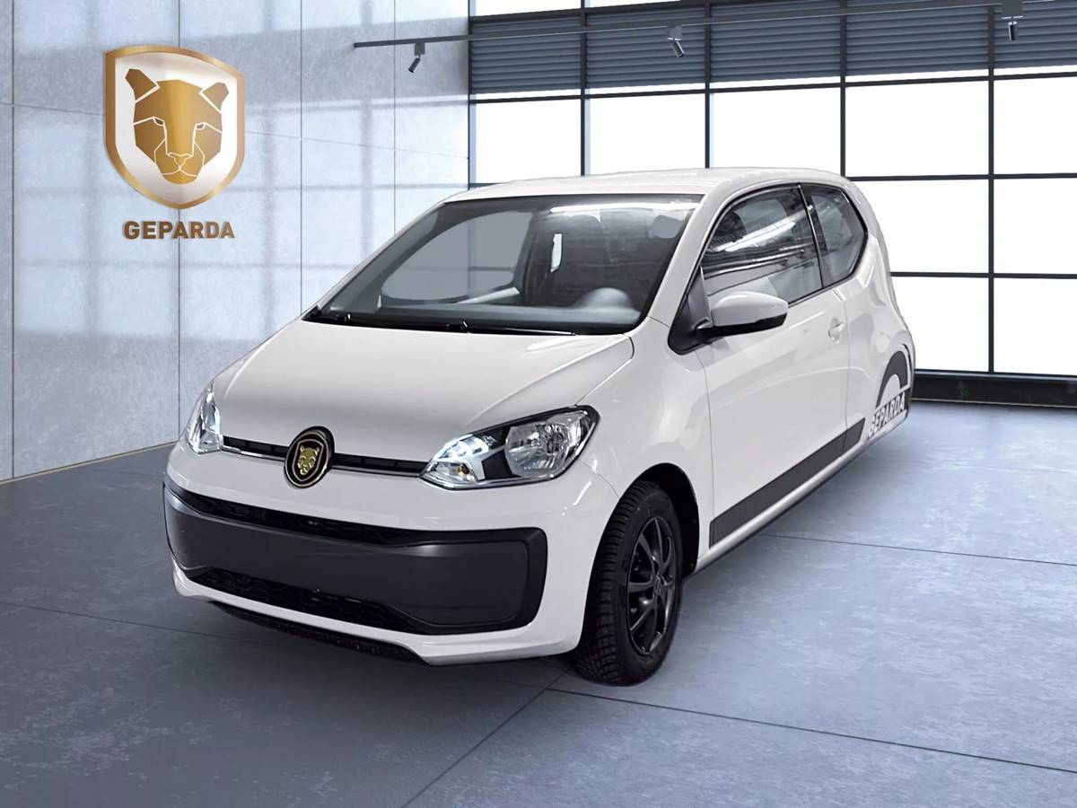 geparda vw up tres rodas