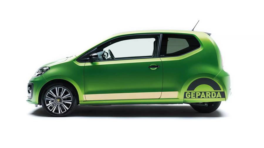 volkswagen up geparda