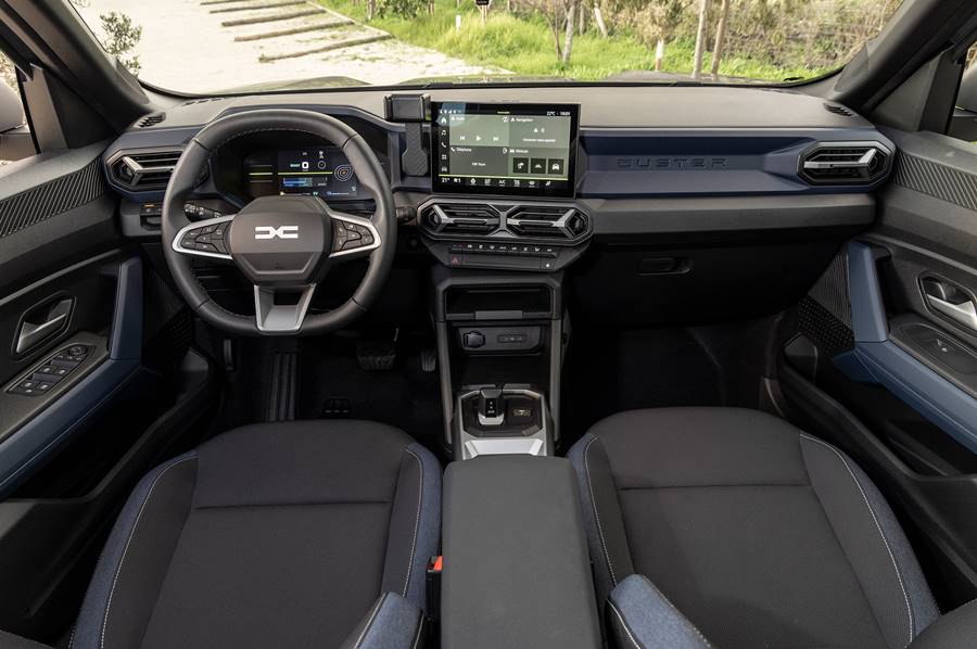 dacia 2024 interior