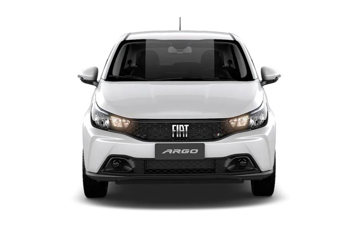 Fiat Argo 2025 dianteira