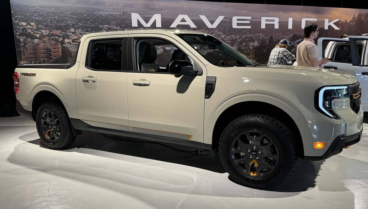 ford maverick 2025 tremor