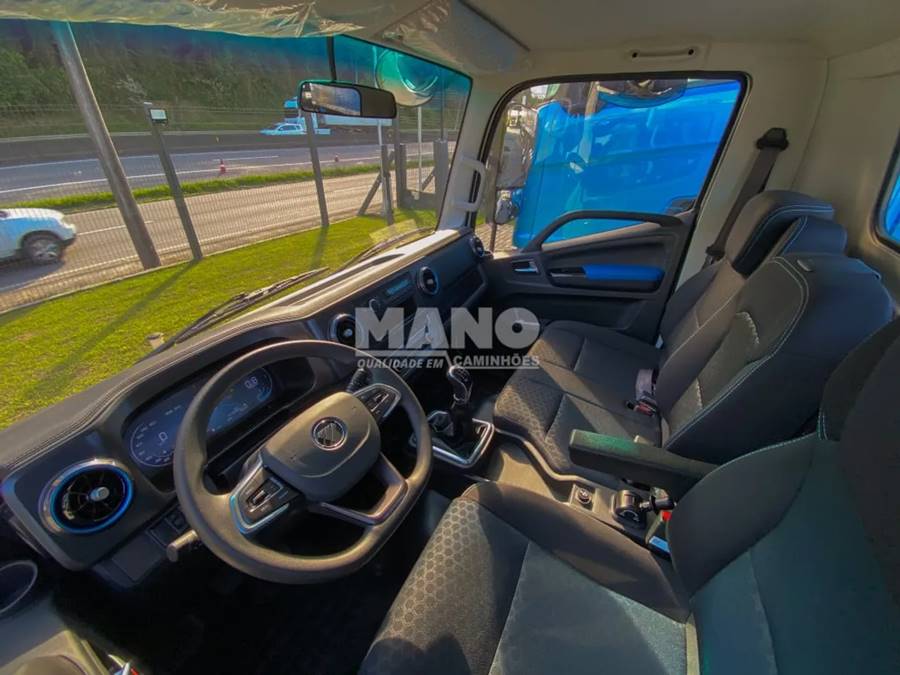 foton aumark s 315 interior painel