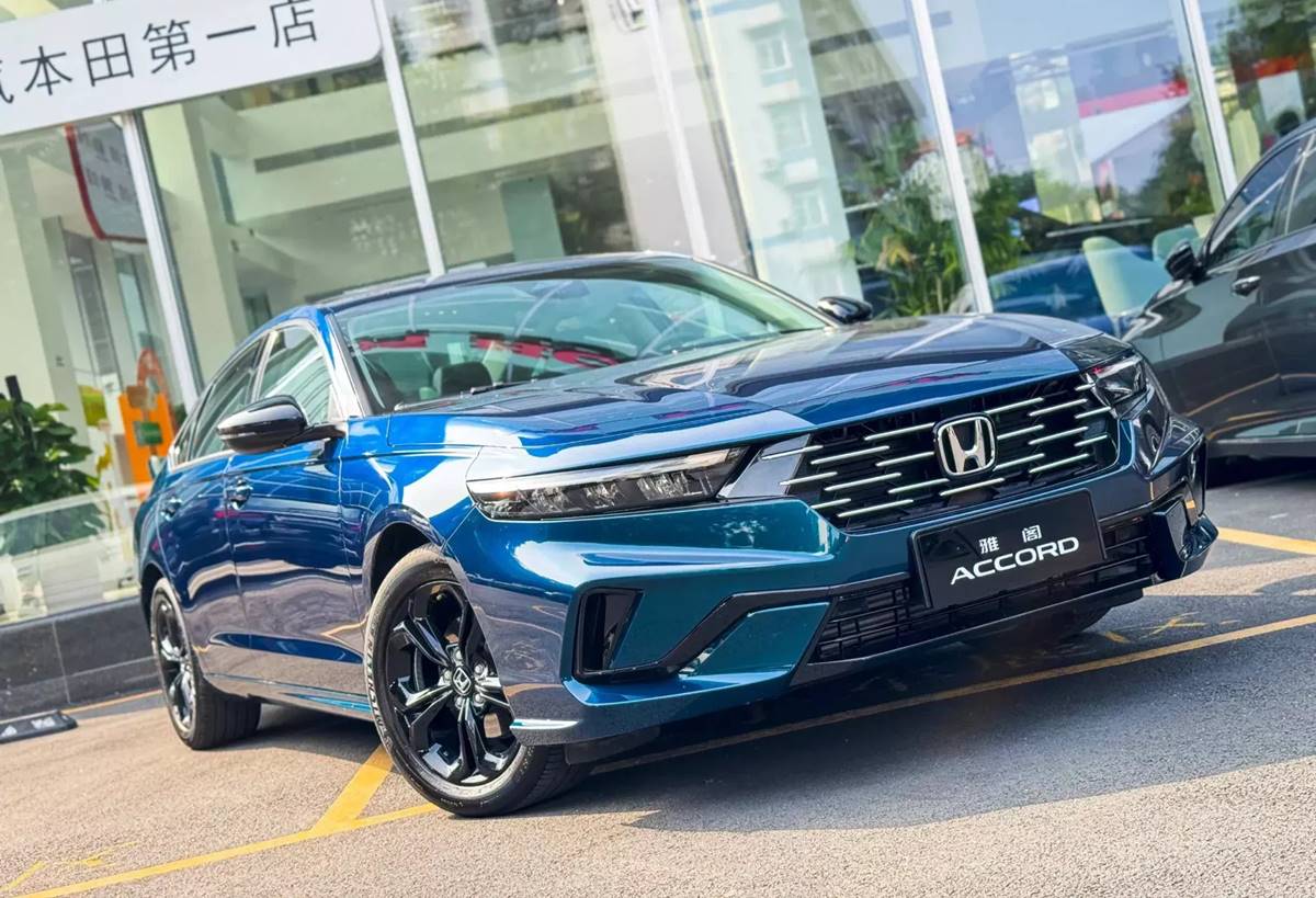 honda accord 2026