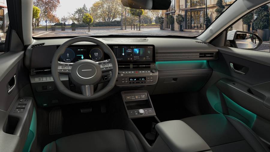 hyundai kona 2025 interior