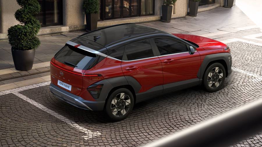 novo hyundai kona 2025